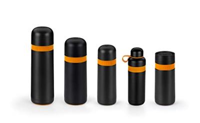 Kruik BRA EFFICIENT TRAVEL Zwart 500 ml