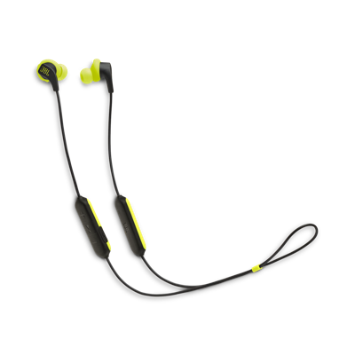 JBL Endurance RUN In Ear Sport Bluetooth Headphone, Yellow Black Color