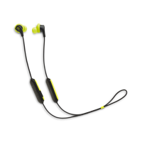 JBL Endurance RUN In Ear Sport Bluetooth Headphone, Yellow Black Color - thumbnail