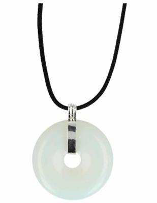 Donuthanger Opaliet aan aan Koord (40 mm) Donuthanger Opaliet aan aan Koord (40 mm)