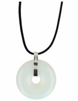 Donuthanger Opaliet aan aan Koord (40 mm) - thumbnail