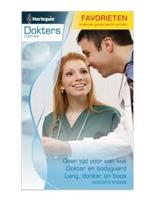 Geen tijd voor een kus ; Dokter en bodyguard ; Lang, donker en boos - Meredith Webber - ebook - thumbnail