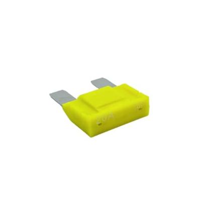 Hansor AMP-M020 Platte maxizekering 20 A Geel 1 stuk(s) Hansor AMP-M020 Platte maxizekering 20 A Geel 1 stuk(s)