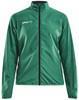 Craft 1907380 Rush Wind Jacket W - Team Green - XS - thumbnail