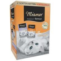 MIAMOR Ragout Royale Kitten Mix in jelly - nat kattenvoer - 12x100g - thumbnail