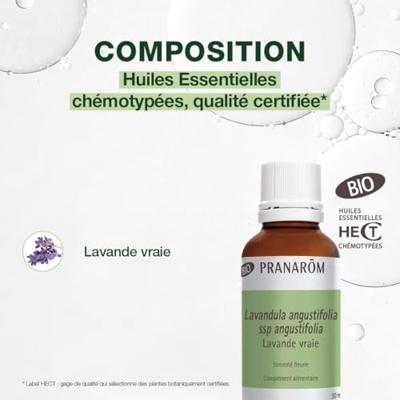 Pranarom Eo Echte Lavendel Bio 30ml