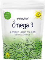 Arctic Blue Omega-3 algenolie DHA Capsules - met vitamine D - thumbnail