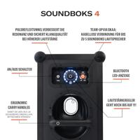 Soundboks Gen. 4 Metallic Grey Bluetooth performance speaker - thumbnail