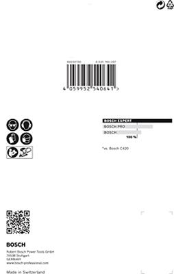 Bosch Accessoires Expert M480 schuurnet voor deltaschuurmachines 100 x 150 mm, K100 - 10 stuk(s) - 2608900726