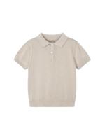 Mayoral Zomer polo shirt S/S jongens - bone wit - thumbnail