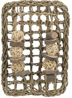 TRIXIE KNAAGDIER MAT MET SPEELTJES ZEEGRAS - thumbnail