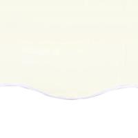 VidaXL Vervangingsdoek voor luifel 4,5x3,5 m crèmekleurig - thumbnail