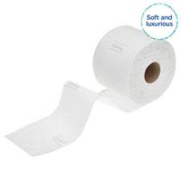 Kleenex toiletpapier, 3-laags, 350 vellen, pak van 6 rollen - thumbnail