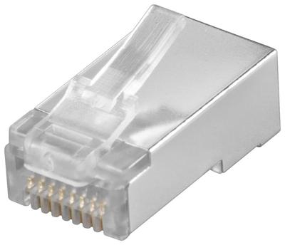 Enzo Modulaire plug 8P/8C RJ45 afgeschermd PER STUK 2575189