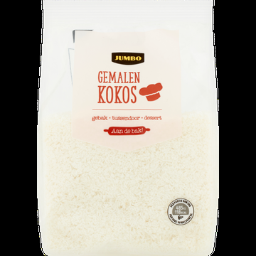Jumbo Gemalen Kokos 200 g