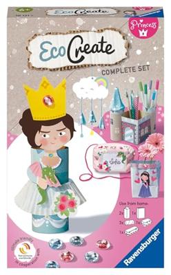 Ravensburger ecocreate mini - prinsessen Ravensburger ecocreate mini - prinsessen