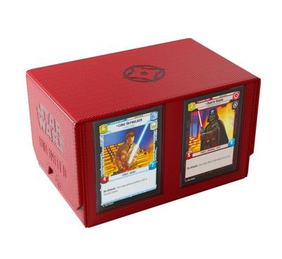 Star Wars Unlimited Double Deck Pod Red