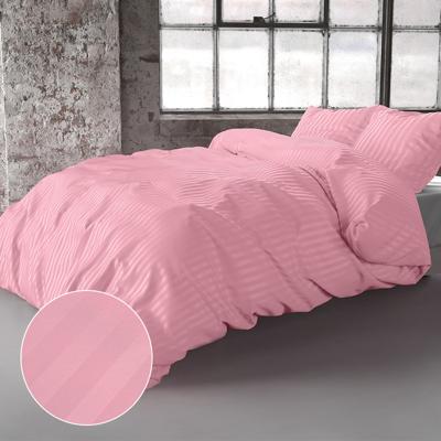 Zensation Dallas - Roze Dekbedovertrek - Maat 140x200/220 1-persoons (140 x 200/220 cm + 1 kussensloop) Dekbedovertrek