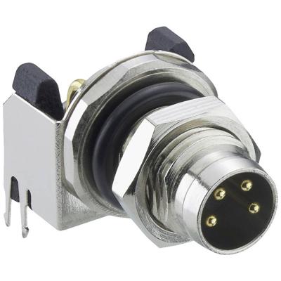 Lutronic 0832 03S9 T8CP Sensor/actuator inbouwconnector M8 Aantal polen (sensoren): 3 Stekker, inbouw 1 stuk(s)