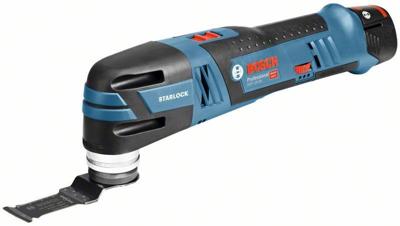 Bosch Professional GOP 12V-28 Accu multitool + accessoires 12V 3.0Ah in L-Boxx - 06018B5006 Bosch Professional GOP 12V-28 Accu multitool + accessoires 12V 3.0Ah in L-Boxx - 06018B5006