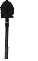 ProPlus Folding shovel 770426 Veldschep Met hark, Met zaagkant, Met tas - thumbnail