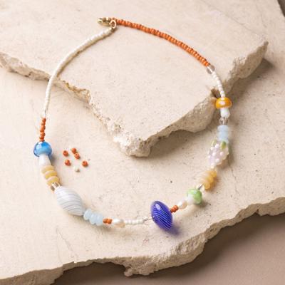 Creative Company Https://www.cchobby.nl/mini-hobbyset-sieraden-stoere-halsketting-kleurrijk-1-doos
