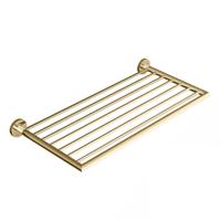 Hotbath Handdoekrek 57cm Geborsteld Messing PVD CBA24 - thumbnail