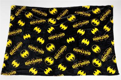 Batman fleece plaid 110 x 150 cm - polyester