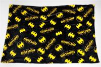 Batman fleece plaid 110 x 150 cm - polyester - thumbnail