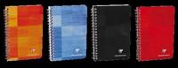 Notitieboek clairefontaine 110x170mm spiraal lijn | 5 stuks - thumbnail