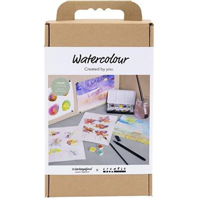 Creativ Company Hobbyset aquarel, 1 doos Creativ Company Hobbyset aquarel, 1 doos