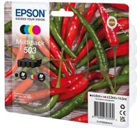 Epson Inktcartridge T09Q6, 503 Origineel Combipack Kleur C13T09Q64010 - thumbnail