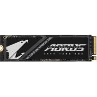 GIGABYTE AORUS Gen4 7300 2 TB M.2 PCI Express 4.0 NVMe 3D TLC NAND - thumbnail