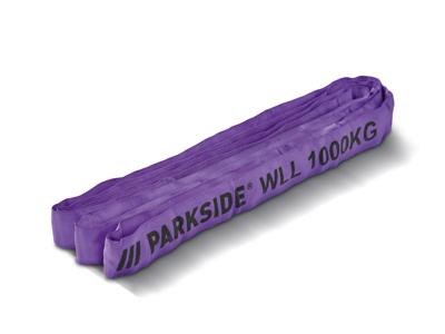 PARKSIDE Hijsband (2m 1000kg, set van 4)