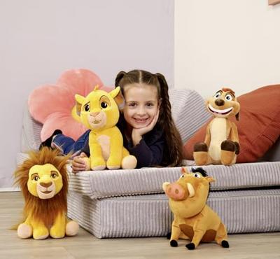Disney Plush Figure The Lion King Simba 30th Anniversary 25 cm