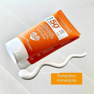 Alphanova Sun Sun bio cream SPF50+ high protection 50 Gram
