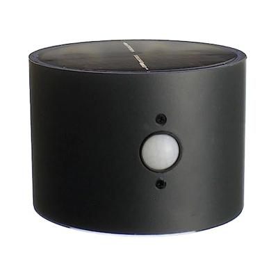 Solar staande lamp sven op zonne-energie - tuinlamp met schemer- en bewegingssensor