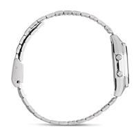 Casio LA680WEA-1EF Horloge Retro digitaal zilverkleurig-zwart - thumbnail