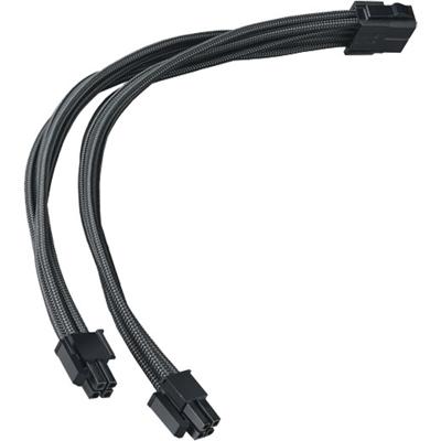 SilverStone 1 x 8 pin (4+4) EPS SST-PP07E-EPS8B kabel SilverStone 1 x 8 pin (4+4) EPS SST-PP07E-EPS8B kabel