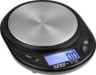 Kern TGD 50-3C TGC 500-1 Zakweegschaal Weegbereik (max.) 500 g Resolutie 0.1 g werkt op batterijen Meerdere kleuren