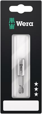 Wera 899/4/1 05134398001 899/4/1 Universele bithouder 6,3 mm (1/4) 152 mm