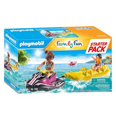 70906 Playmobil Starterpack Waterscooter Met Bananenboot