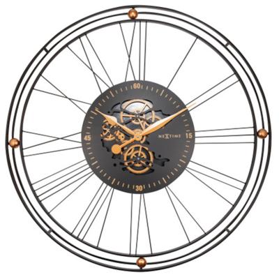 Romeinse tandwielklok XXL - 90,5 cm - Metaal - Romeinse tandwielklok