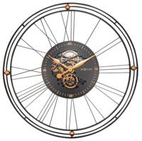 Romeinse tandwielklok XXL - 90,5 cm - Metaal - Romeinse tandwielklok - thumbnail