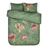 Essenza Annabel Dekbedovertrek - Lits-jumeaux (240x200/220 Cm + 2 Slopen) - Katoen Satijn - Basil - thumbnail