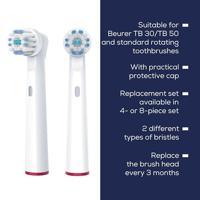 Beurer TB 30/50 Bürstenköpfe Sens. 4 10158 Opzetborstel voor elektrische tandenborstel - thumbnail