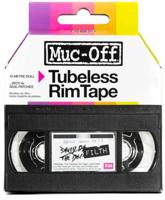 Muc-Off Muc off rim tape 10m roll, pink, 17 - thumbnail