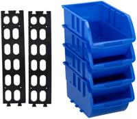 Kinzo 4 Stapelbakken XL met ophangrails - thumbnail