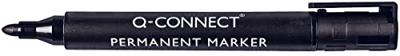 Q-CONNECT permanente marker, 2-3 mm, ronde punt, zwart Q-CONNECT permanente marker, 2-3 mm, ronde punt, zwart