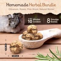 Sagrada Madre Premium Smudge Bombs Olibanum & Witte Salie - thumbnail